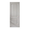 GO-B1a  America double doors white primer modern smooth pre hung door skin Moulded hdf doors wood